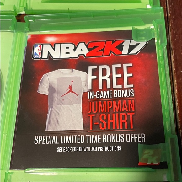 NBA 2K14 and NBA 2K17 Xbox One Game Bundle - Picture 13 of 16